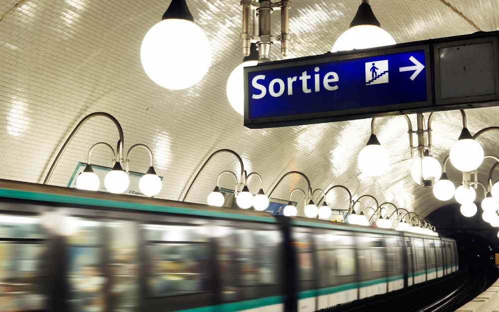 Pollution dans le métro et le RER: 13 stations au-delà des seuils recommandés